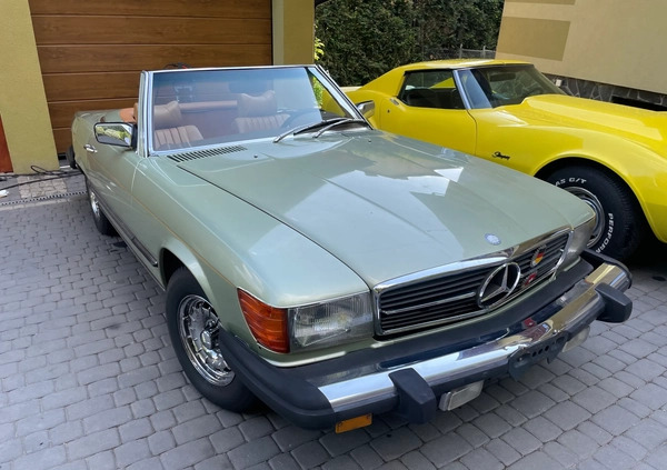 Mercedes-Benz SL cena 69999 przebieg: 200000, rok produkcji 1977 z Trzebinia małe 781